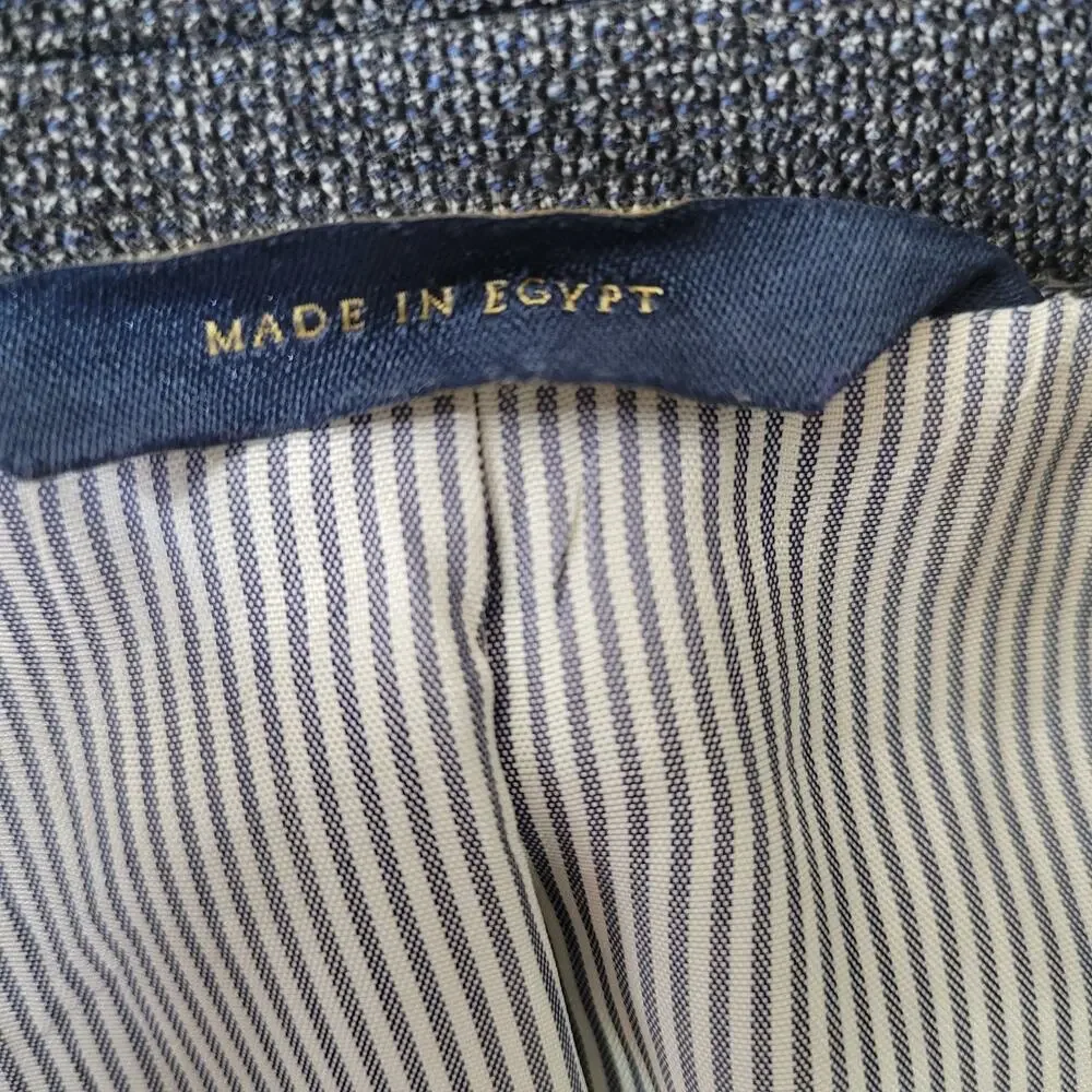 Brooks Brothers Explorer regent fit gray suit blazer 0089759 size 42L